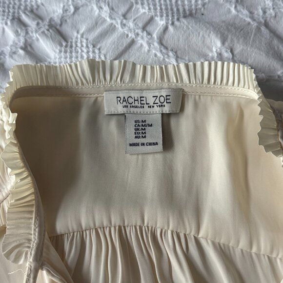 Rachel Zoe Satin Blouse - Picture 2 of 4